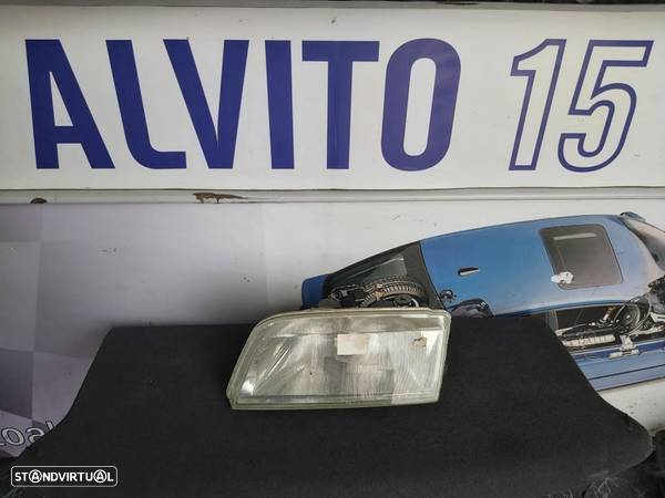 Farol Esquerdo Citroen ZX - 1