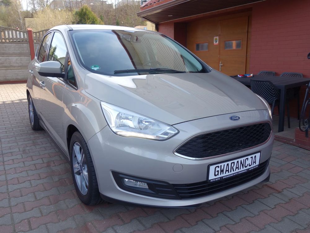 Ford C-Max II 2.0 TDCi Start-Stop-System Titanium 2018
