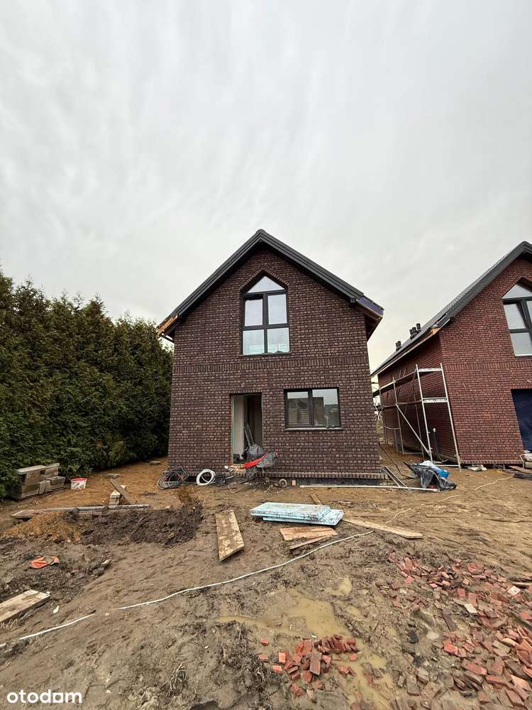 Domy w stylu Bawarskiego wiązania z dużymi ogrodami-2