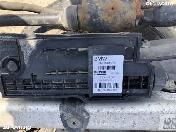 Caseta de direcție spate electrica bmw seria 7 F01 f07 730d punte GT - 6