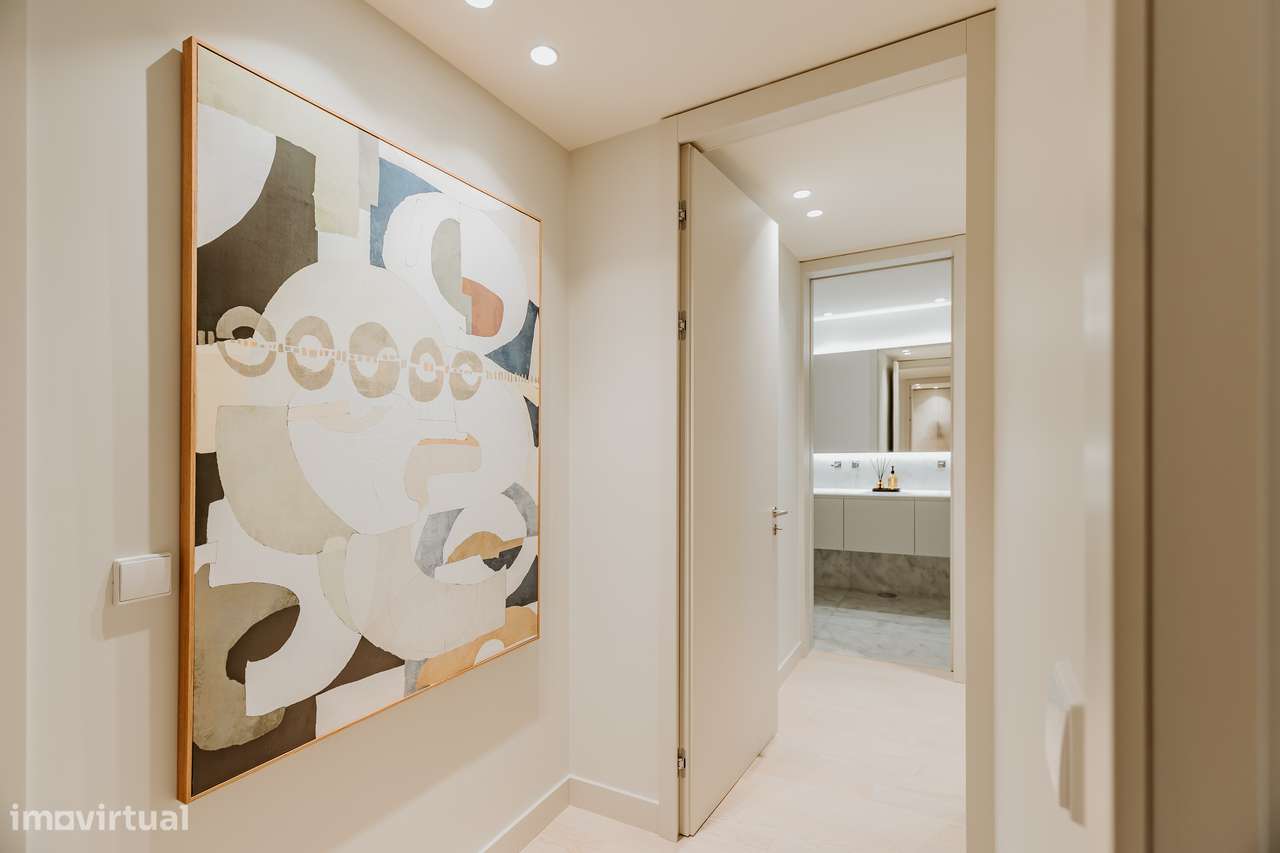 Apartamento T3 Canidelo 1ª Linha e Mar NOVO com Piscina Vista Mar-39