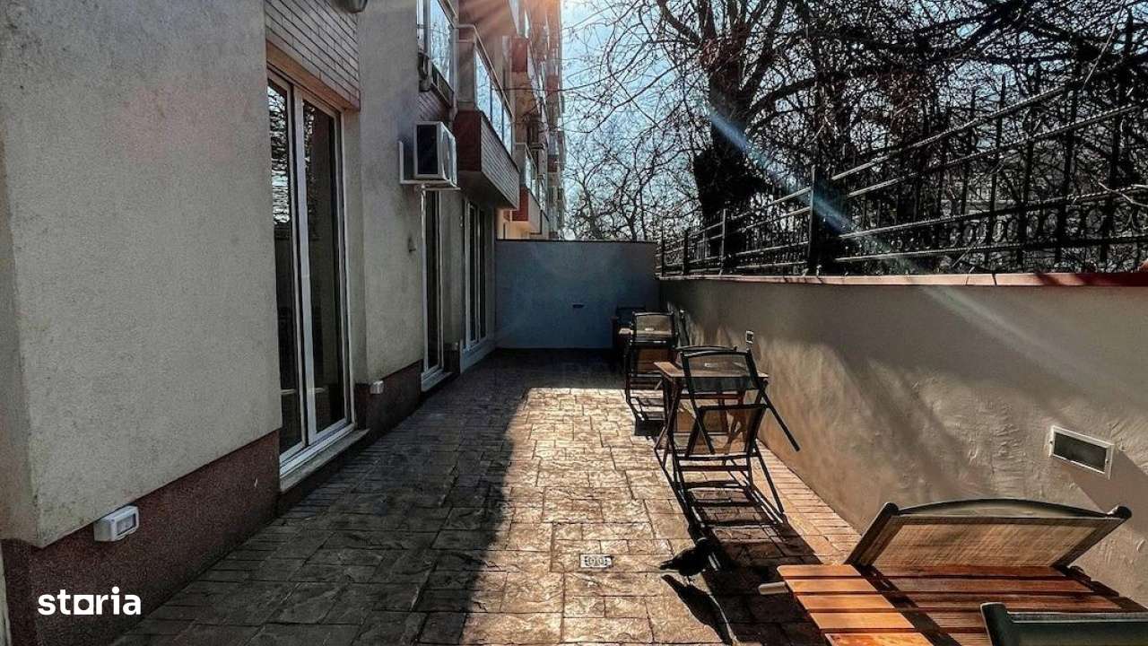 3 camere Victoriei l bloc nou l terasa 43 mp I Metrou