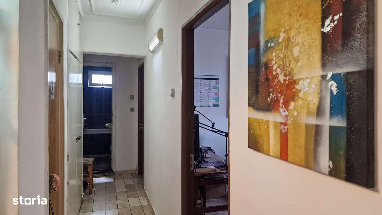 Apartament 4 camere, 100 mp, Bucur Obor – 2 băi, balcon închis-10