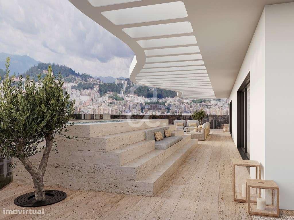 Apartamento T4 de Luxo no Último Piso - Luxtower Braga - Grande imagem: 2/45