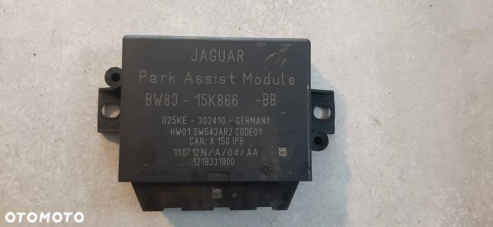 Jaguar XF moduł parkowania BW83-15K866-BB - 1