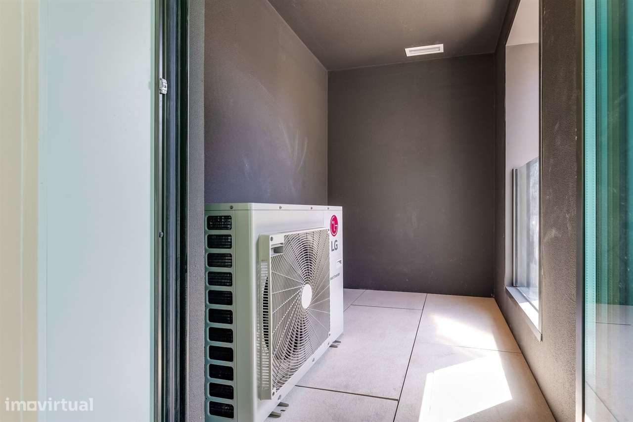Apartamento T3 no empreedimento Eleven, Mafamude, Vila Nova de Gaia-30