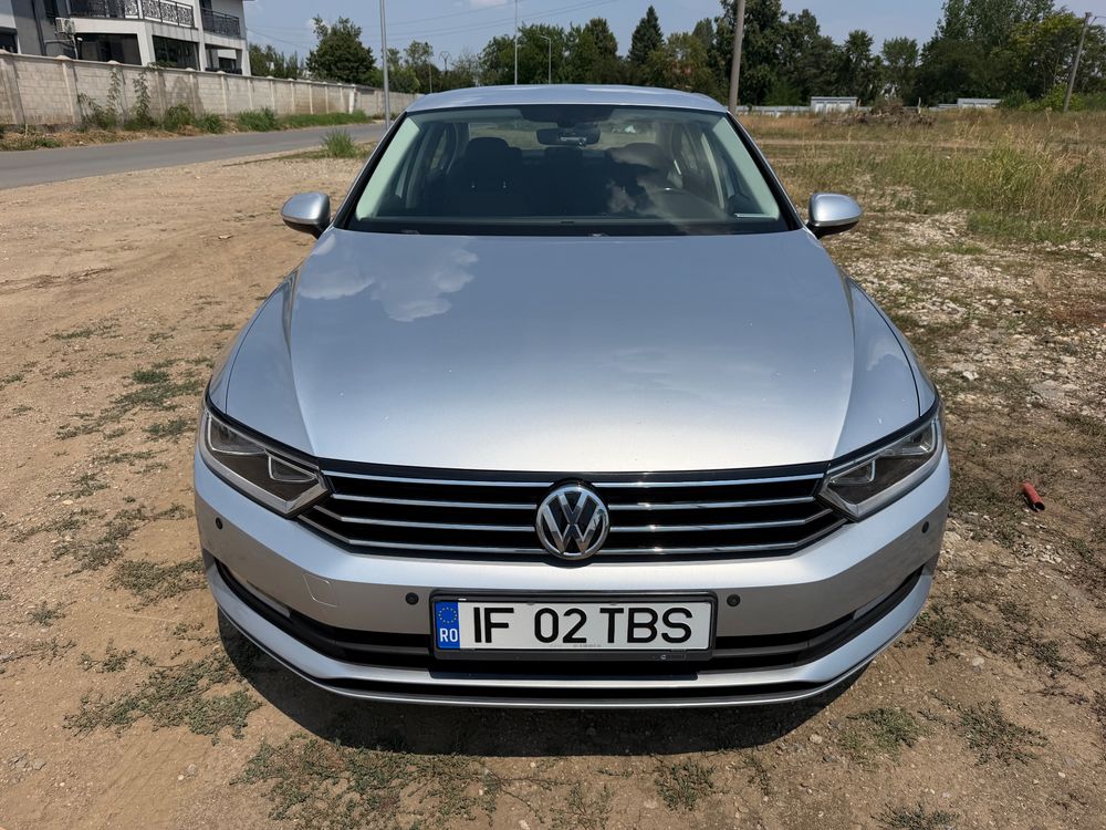 Volkswagen Passat B8 [2014 - Prezent] 1.6 TDI Trendline 2017