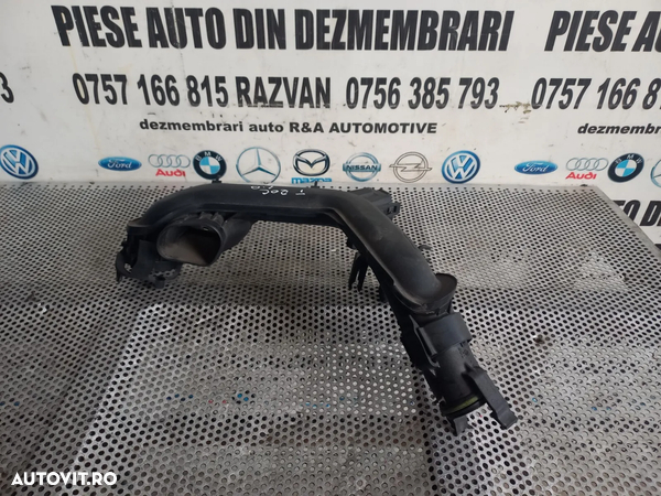 Furtun Tubulatura Intercooler Vw Seat Skoda Audi 1.0 TSI Cod 04C145673 T-Roc Fabia Ibiza Audi A1 Q2 Arona Golf 7 Octavia Etc. - Dezmembrari Arad - 1