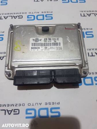 Calculator Motor / ECU Skoda Superb 1.9TDI AWX 2002 - 2008 COD : 038 906 019 KE / 038906019KE - 1