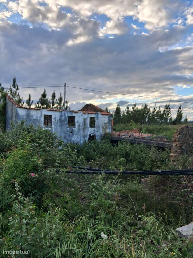 Moradia Isolada T4 em ruinas c/ 2 artigos urbanos e 1 terreno Rústico-1