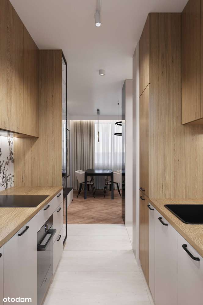 NOWE PO GENERALNYM REMONCIE !! 3 pokoje + kuchnia, balkon, parking-5