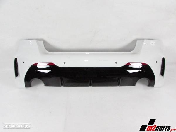 Parachoques Pack M Trás Seminovo/ Original BMW 1 (F40) 51129881580 - 1