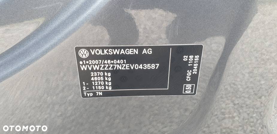 Volkswagen Sharan 2.0 TDI DSG BlueMotion Technology Cup - 14