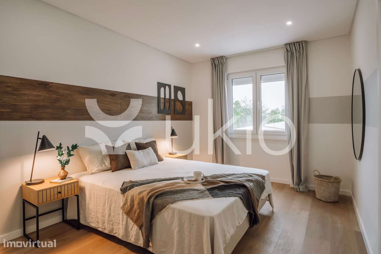 Apartamento T2 com escritório em Campo Grande - Grande imagem: 4/24