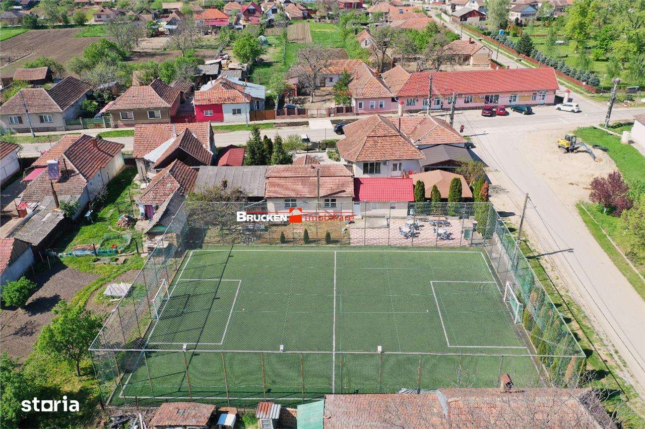 PROPRIETATE CU AFACERE FUNCTIONALA DE VANZARE - PETREU, LANGA MARGHITA - Imagine principală: 5/12