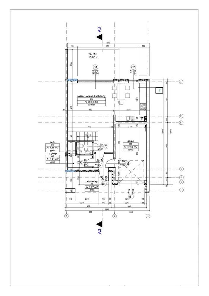 Dom z budynkami gospodarczymi i stodołą - Pełny obrazek: 4/7