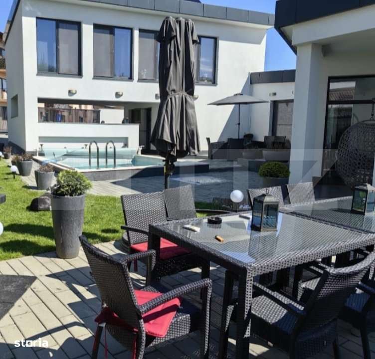 Casa Verde 178 mp, anexa 54 mp, panouri fotovoltaice, piscina, 1.000 m - Imagine principală: 4/18