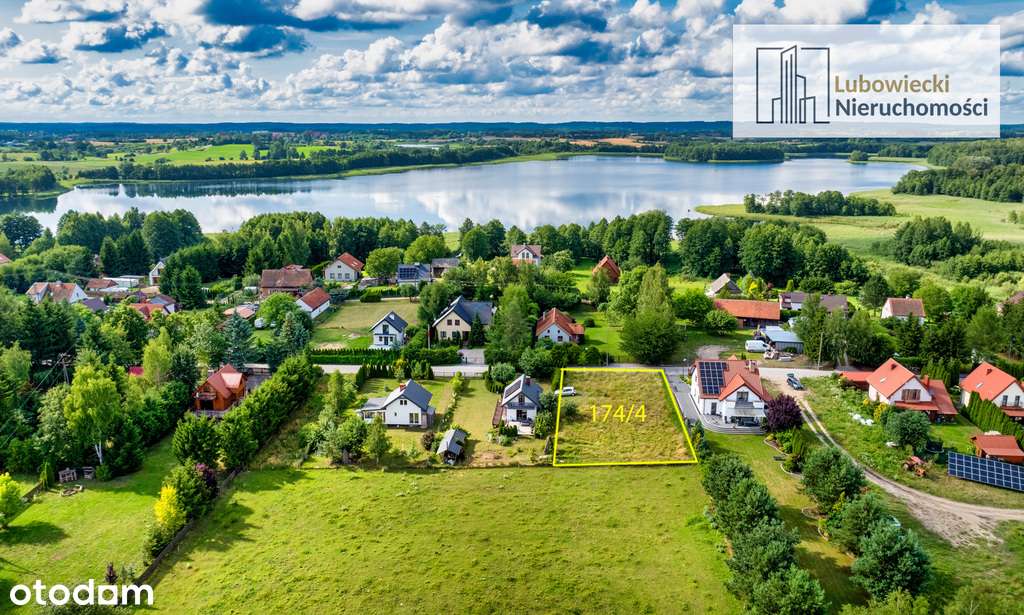 Działka 400 m od Jeziora Leleskiego - Pełny obrazek: 4/12