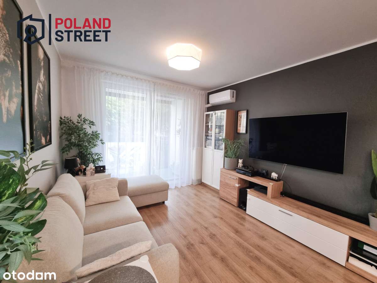 Przestronne 2 pok. miesz. z ogrodem Praga Południe-0