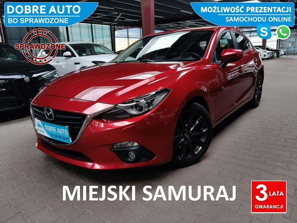 Mazda 3 III (2013-) SKYACTIV-G 120 NAKAMA 2016