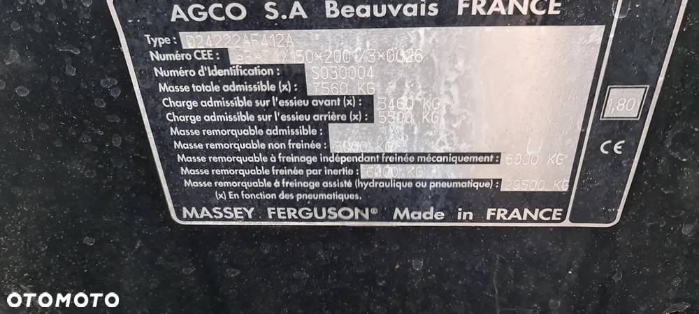 Massey Ferguson 5455 - 8