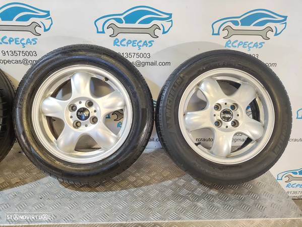 JANTES ORIGINAL MINI COOPER ONE D R56 15' 5.5J ET45 4X100  R50 R53 R52 CABRIO R55 CLUBMAN R57 CABRIO - 4