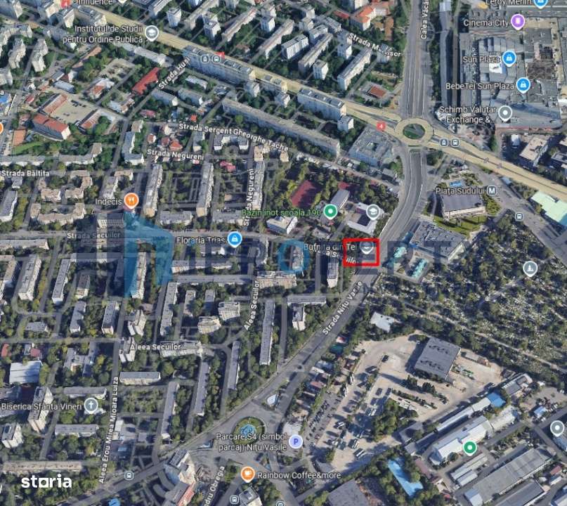 Piata Sudului | Spatiu Comercial Inchiriat | 144 Mp | P+1 | Cladire 2 - Imagine principală: 3/4