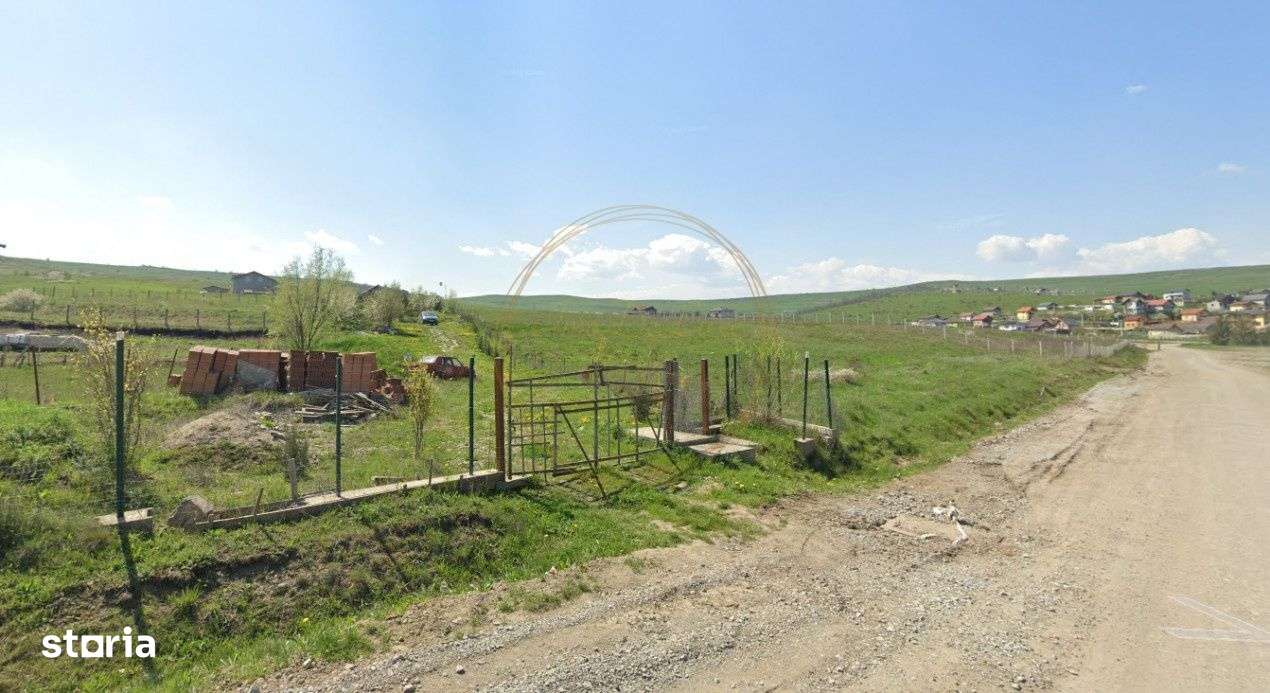 Teren cu autorizatie de construire, 1500 mp, Campenesti, zona Lacul 1 - Imagine principală: 2/5