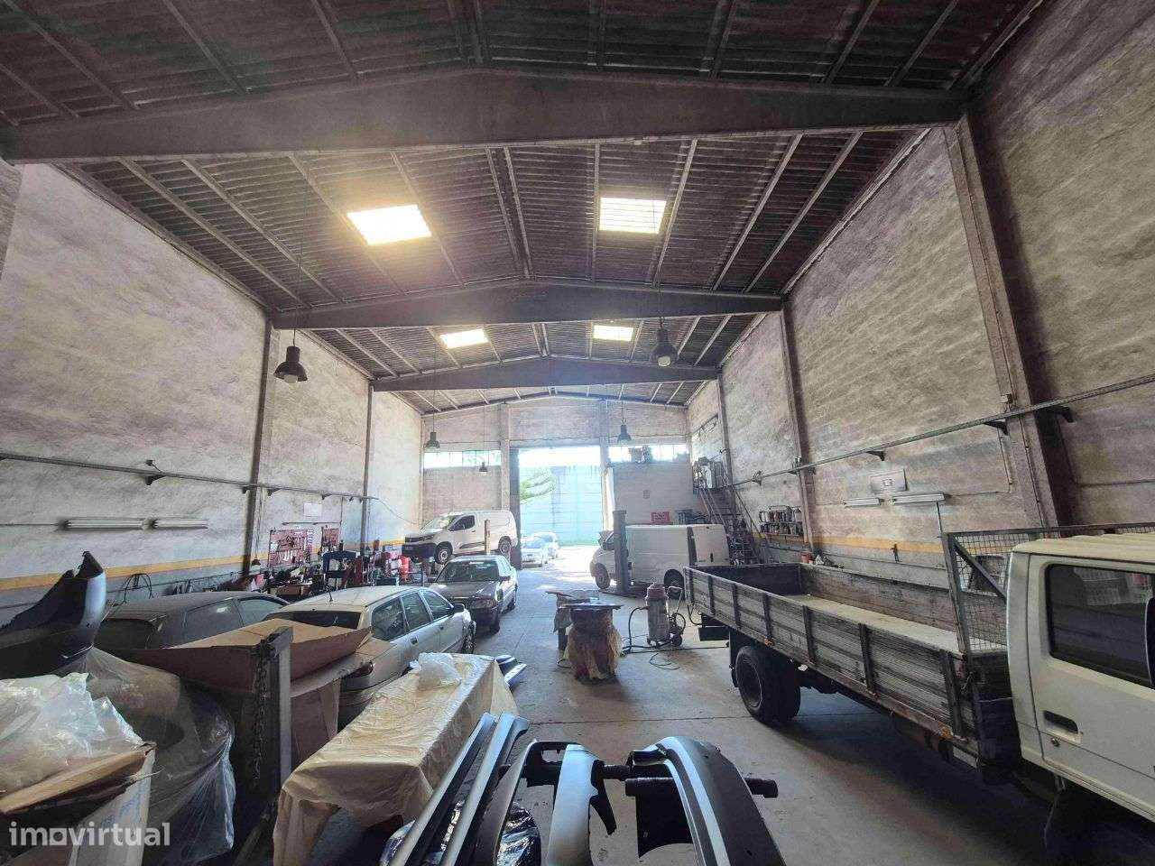 ARMAZÉM INDUSTRIAL - CARRIÇA - TROFA-10