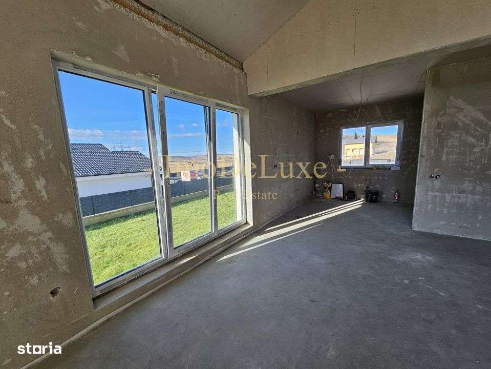 Casa individuala 1 nivel, teren 900 mp, 107 mp utili, 4 cam, com. Jucu-10