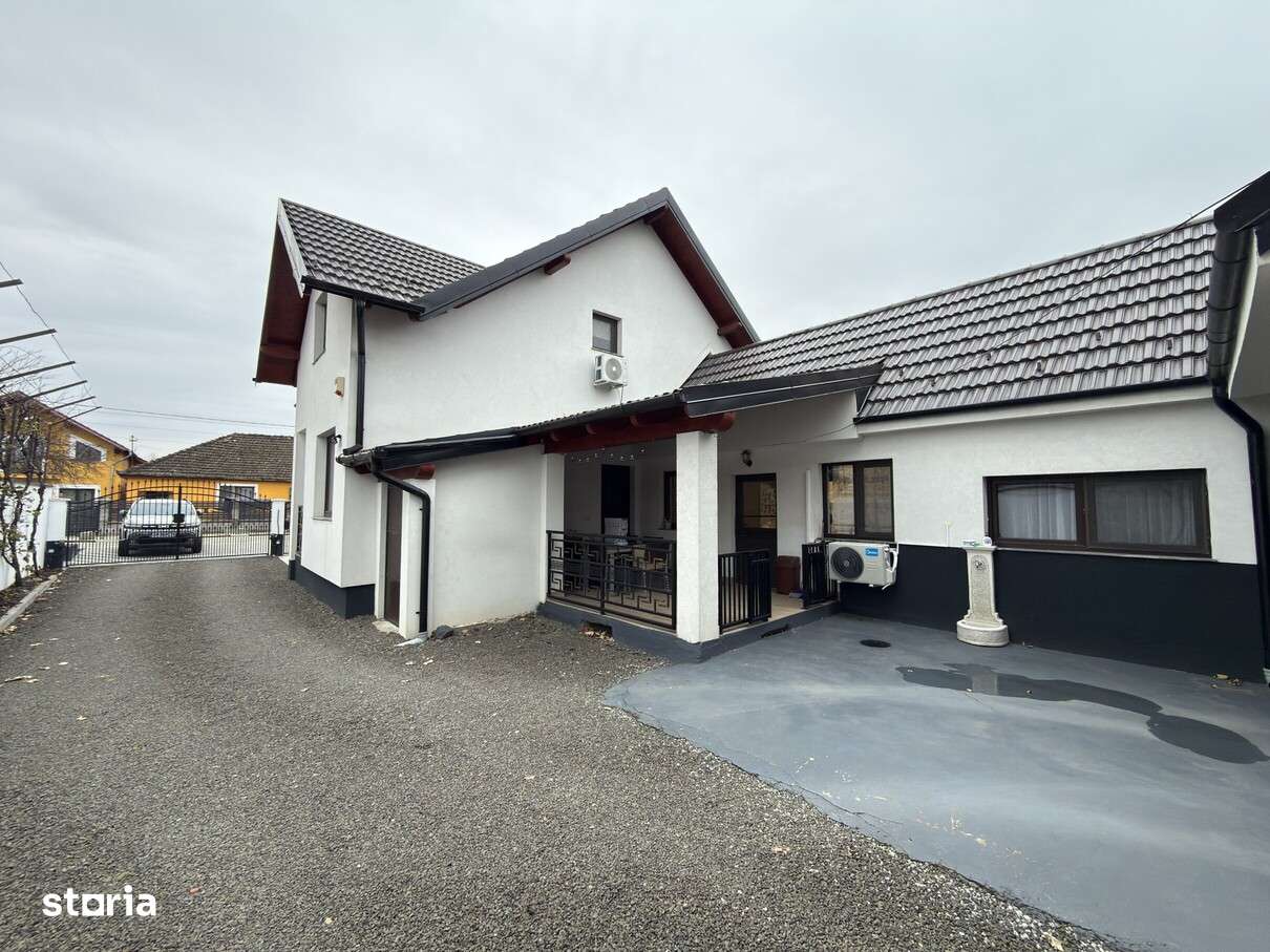 Casă complet mobilata si utilata cu 4 camere + garaj | Teren 744 mp-2
