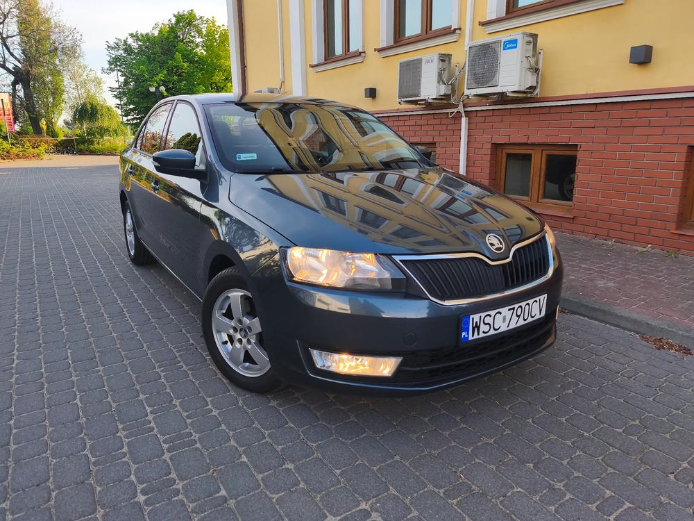 Skoda Rapid Spb 1.6 TDI DPF Ambition 2016