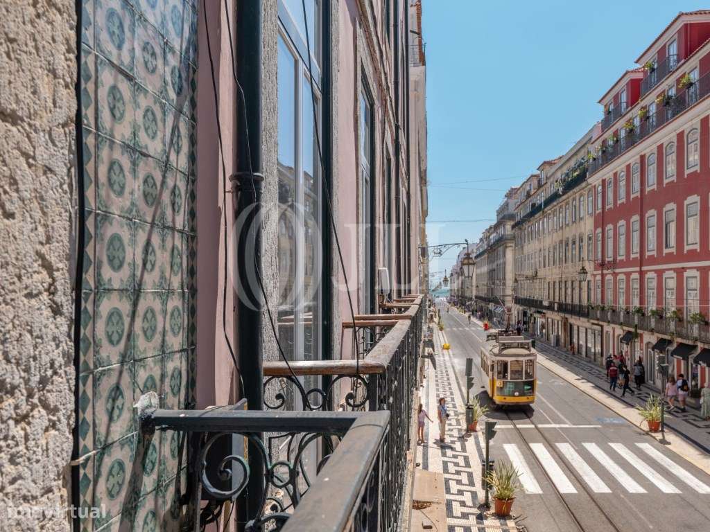 Apartamento T3 remodelado e mobilado, na Baixa, Lisboa - Grande imagem: 1/23