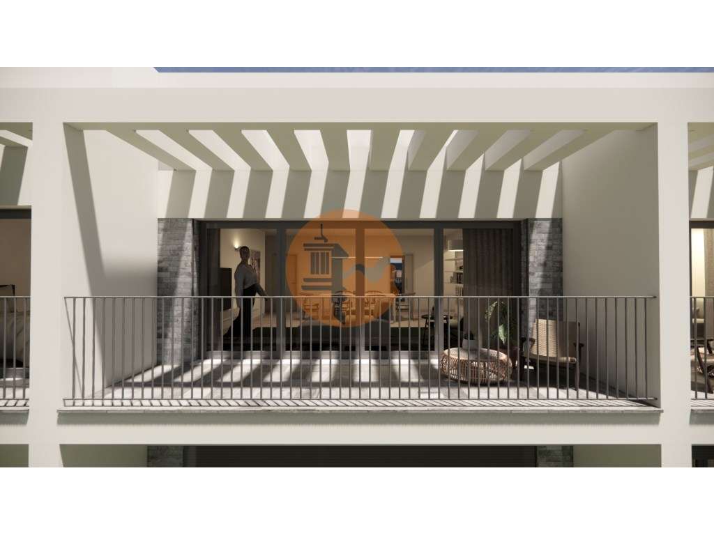 Apartamento novo T2 com elevador, garagem e vista mar! - Grande imagem: 4/38