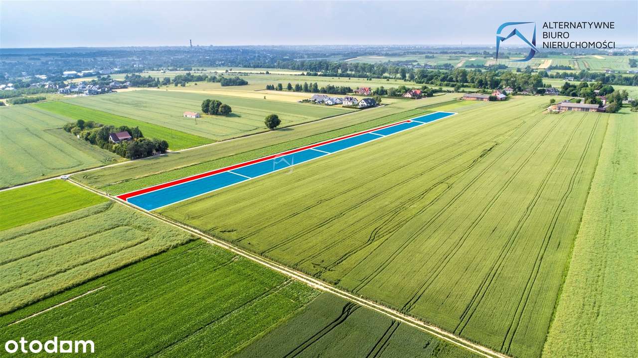 Działka budowlana - Wilczopole gm. Głusk - Pełny obrazek: 5/14