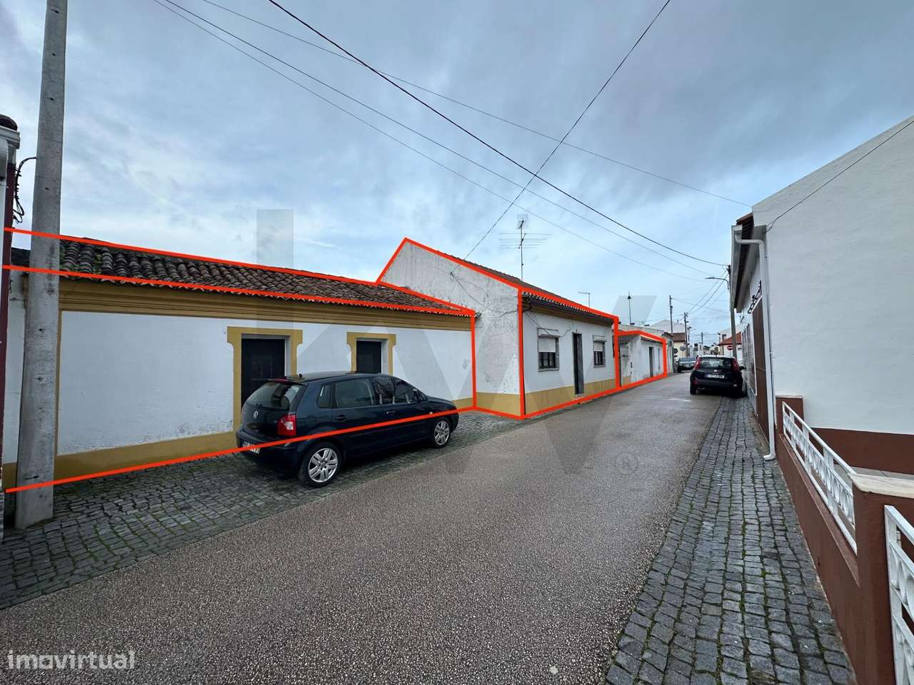 Propriedade de 410m2 com 2 Moradias e 1 garagem independente I Pego - - Grande imagem: 2/41