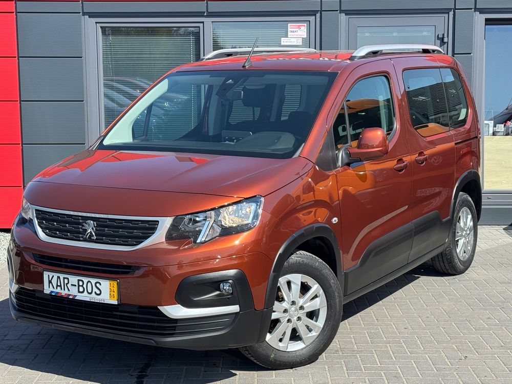 Peugeot Rifter 2019