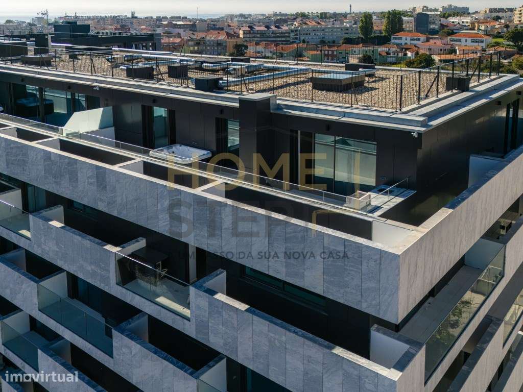 Penthouse T4, em Leça da Palmeira, Matosinhos-10