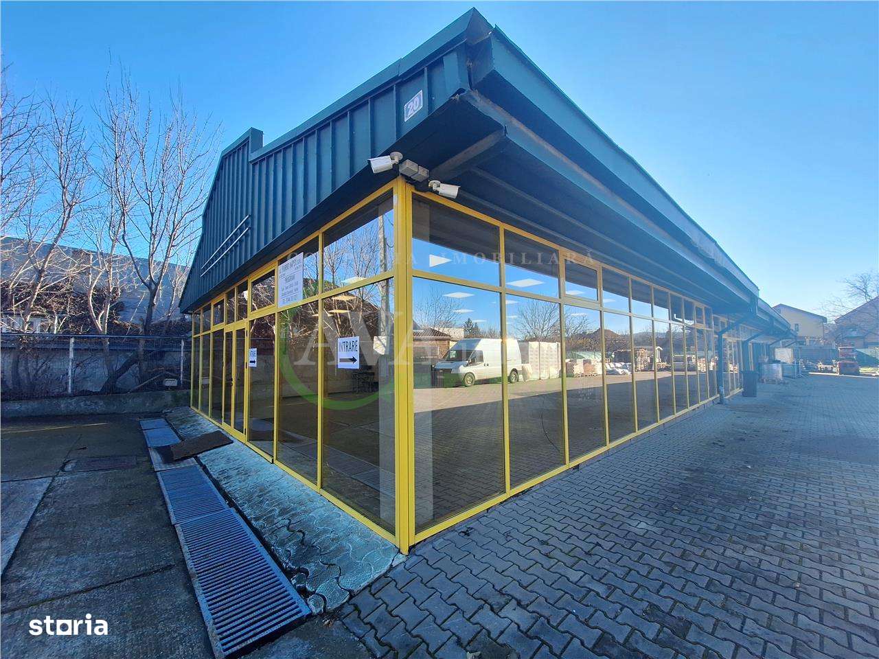 Showroom | 2 x Hale | Teren 1900 mp – inchiriere | vanzare, Bucegi - Imagine principală: 4/10