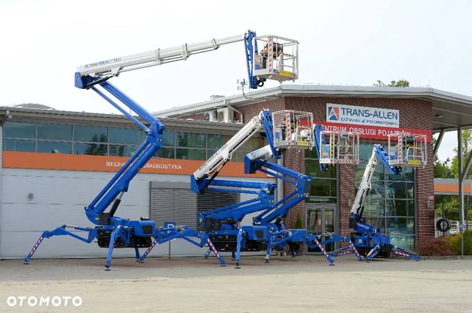 Ruthmann Bluelift SA26 Podnośnik Koszowy Na Gąsienicach 26m Zwyżka Pająk Gąsienicowy Podnośnik terenowy 4x4 26m Podest Ruchomy Gąsienice Fabrycznie Nowy Od Dealera PL Dostepny Od Ręki - 7