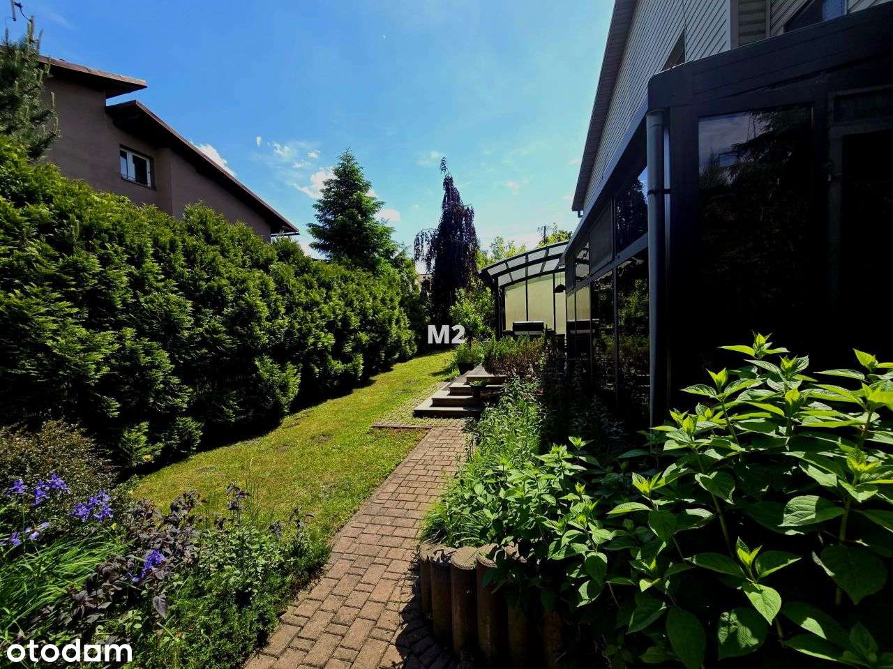 Dom + garaż + mieszkanie Kokotów 10a, Pociąg Ska!.-6