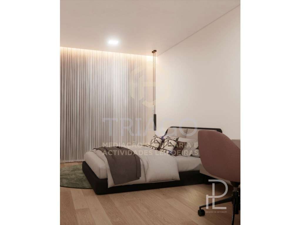 Fantástico Apartamento T3 com Varanda-11