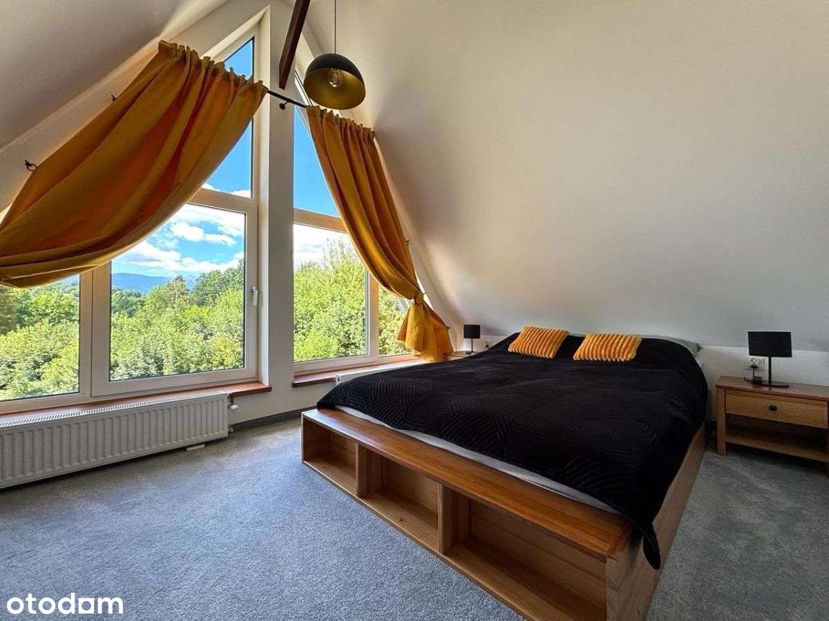 Dom na Wzgórzu Widok na Karkonosze-15
