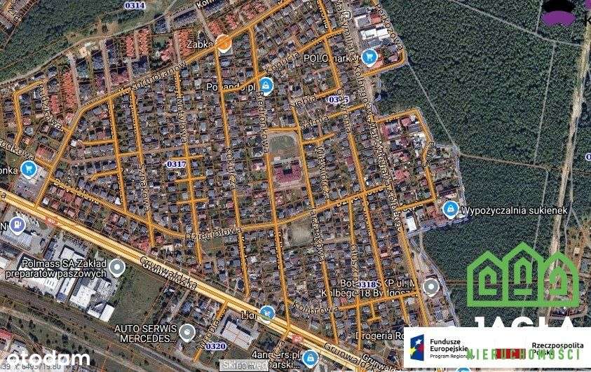 Osowa Góra obiekt handlowy 234(218)m2 Centrum - Pełny obrazek: 4/5