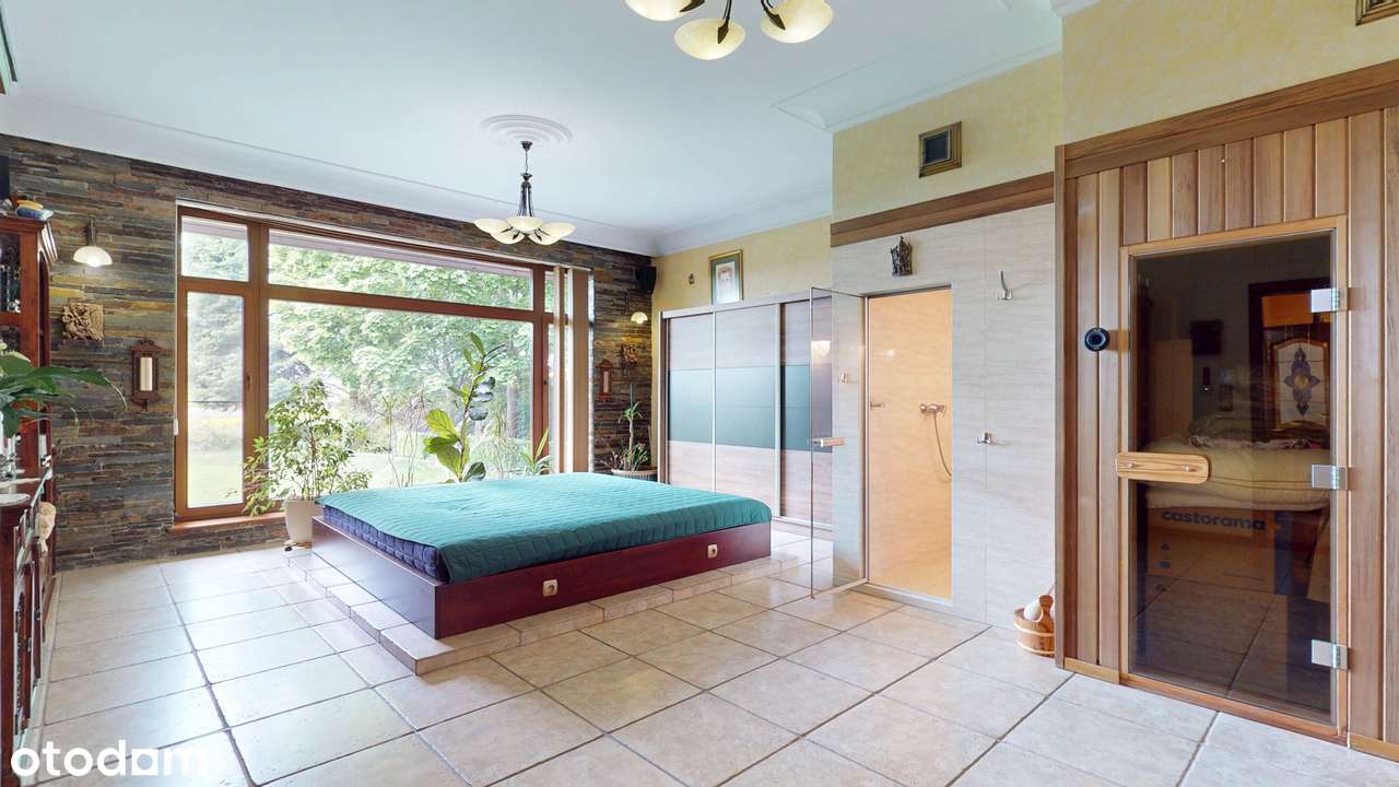 Luksusowa willa z prywatnym spa, stawem kąpielowym. Blisko natury.-3