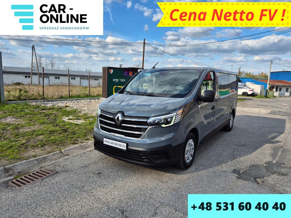 Renault Trafic 2023