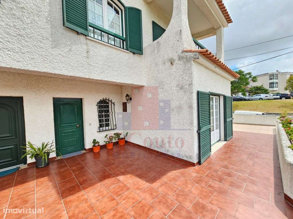 Moradia Geminada V5 - Espaço, Conforto e Qualidade de Vida em Calda...-46