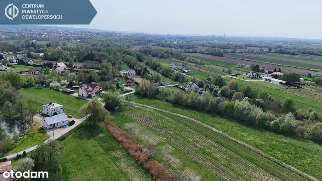 Budowlana działka 18a z WZ gmina Krasne-8