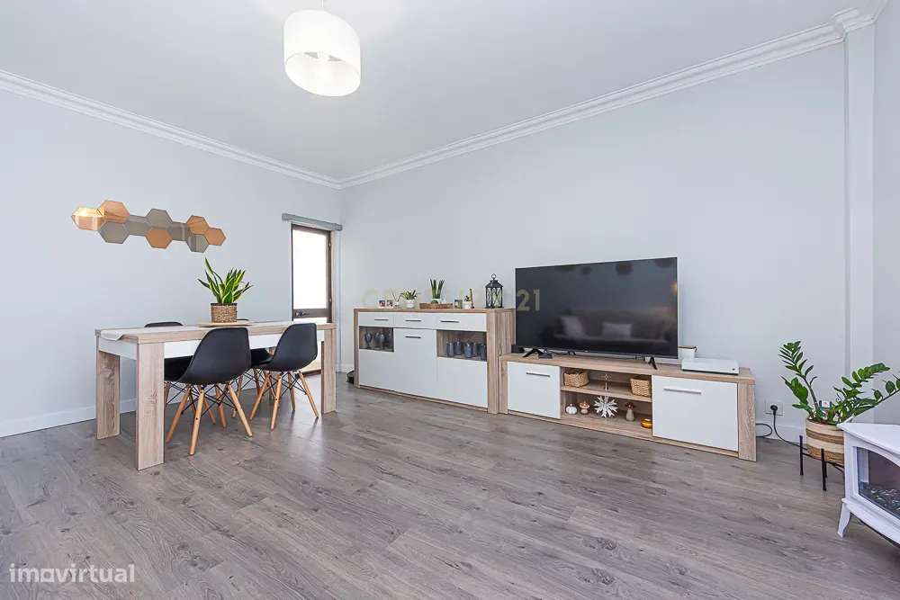 T3 com Vista Cidade e Rio  na Zona Prime do Liceu ✨-6