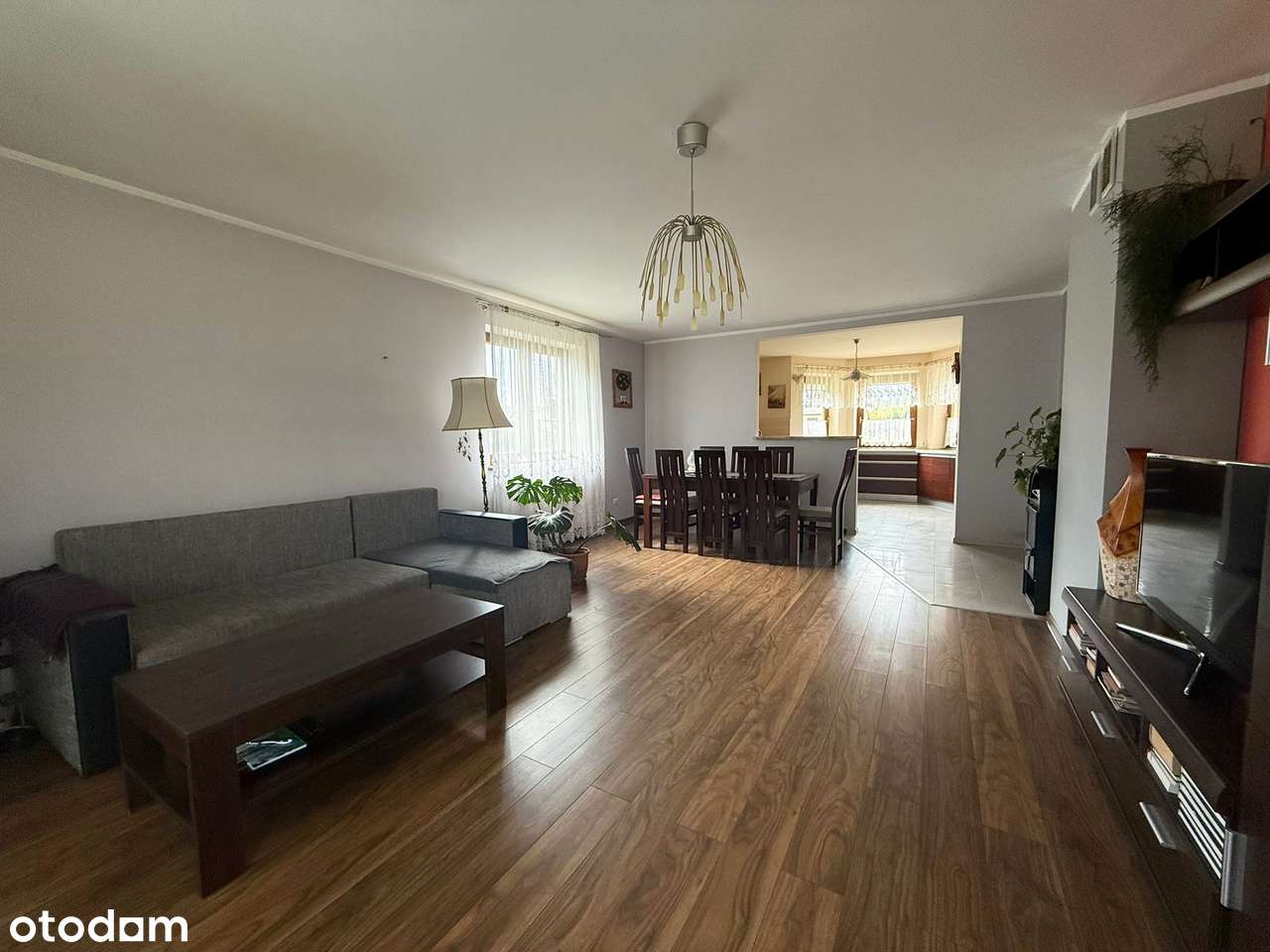 Dom 2012 rok/  132.5m2/ działka 4100m2 Adamów-7